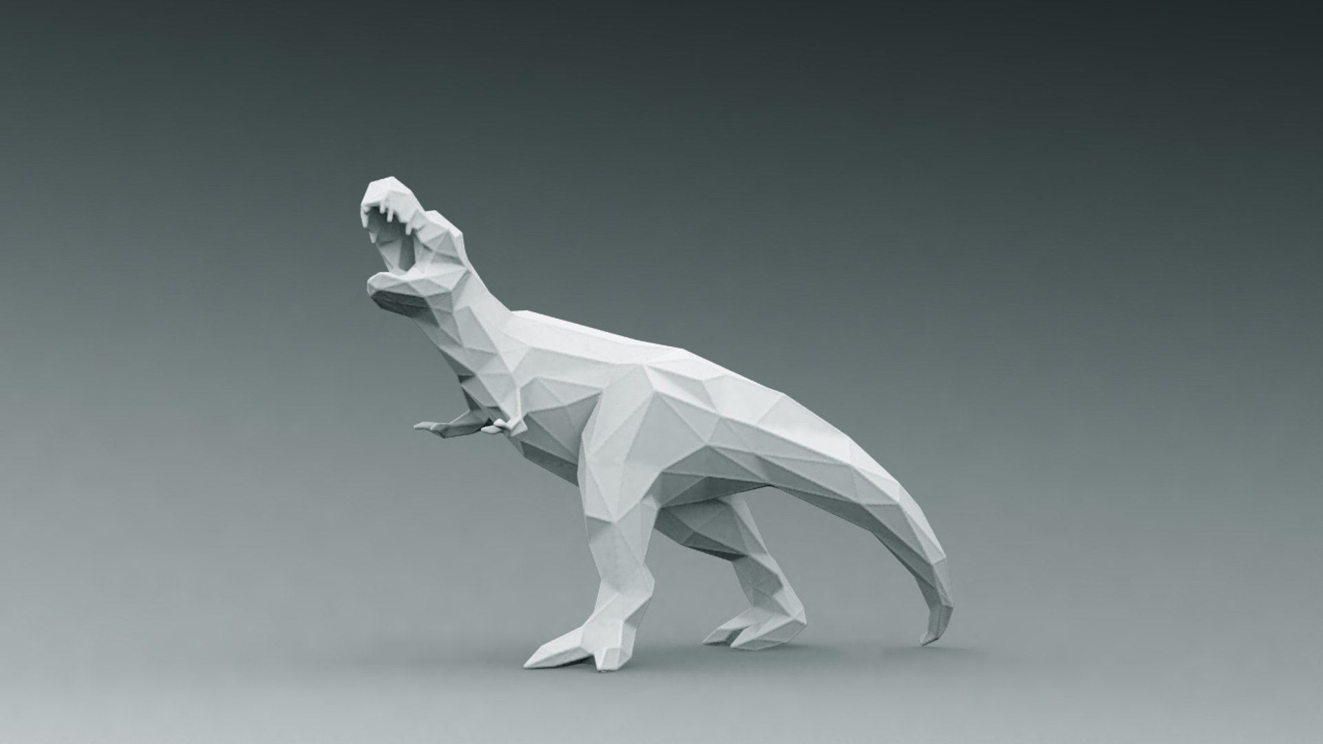 3D Printed T-rex Model - TurboSquid 1581779