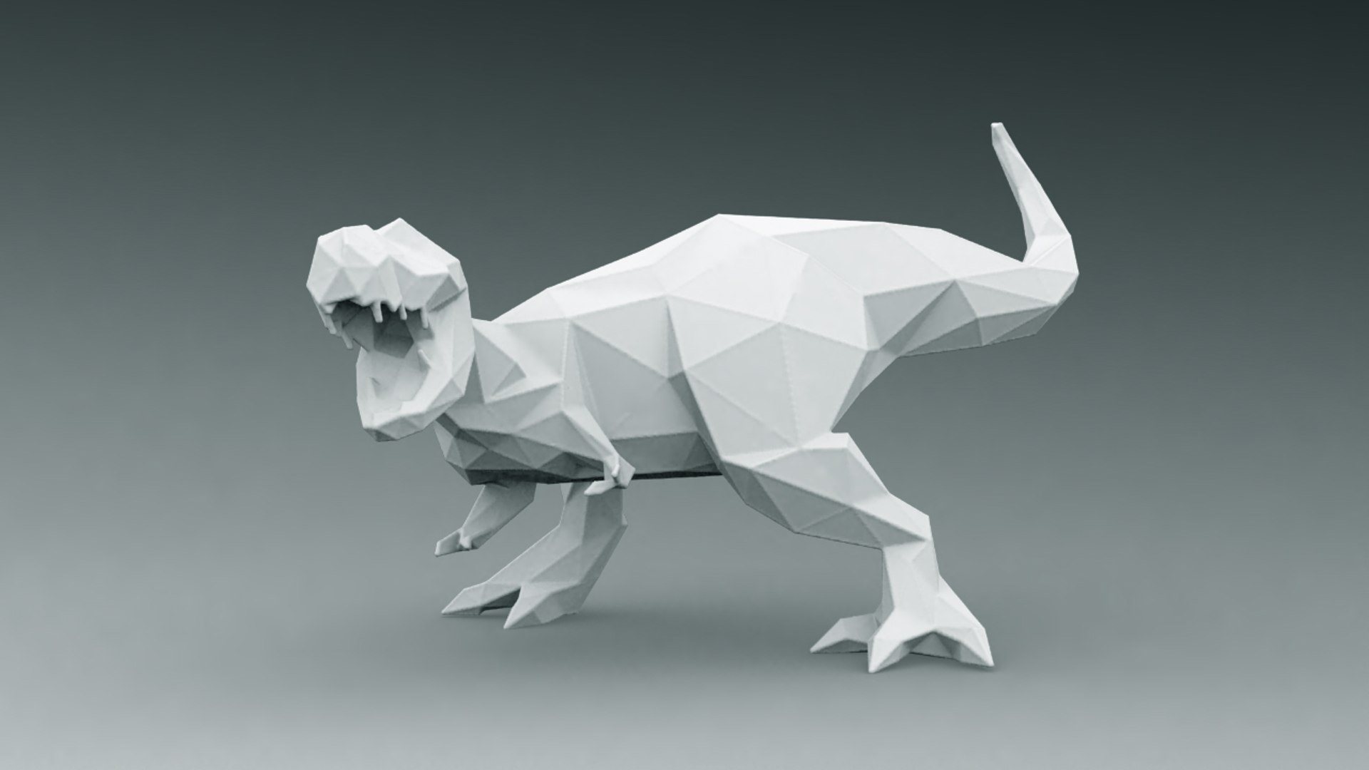 3D Printed T-rex Model - TurboSquid 1581779