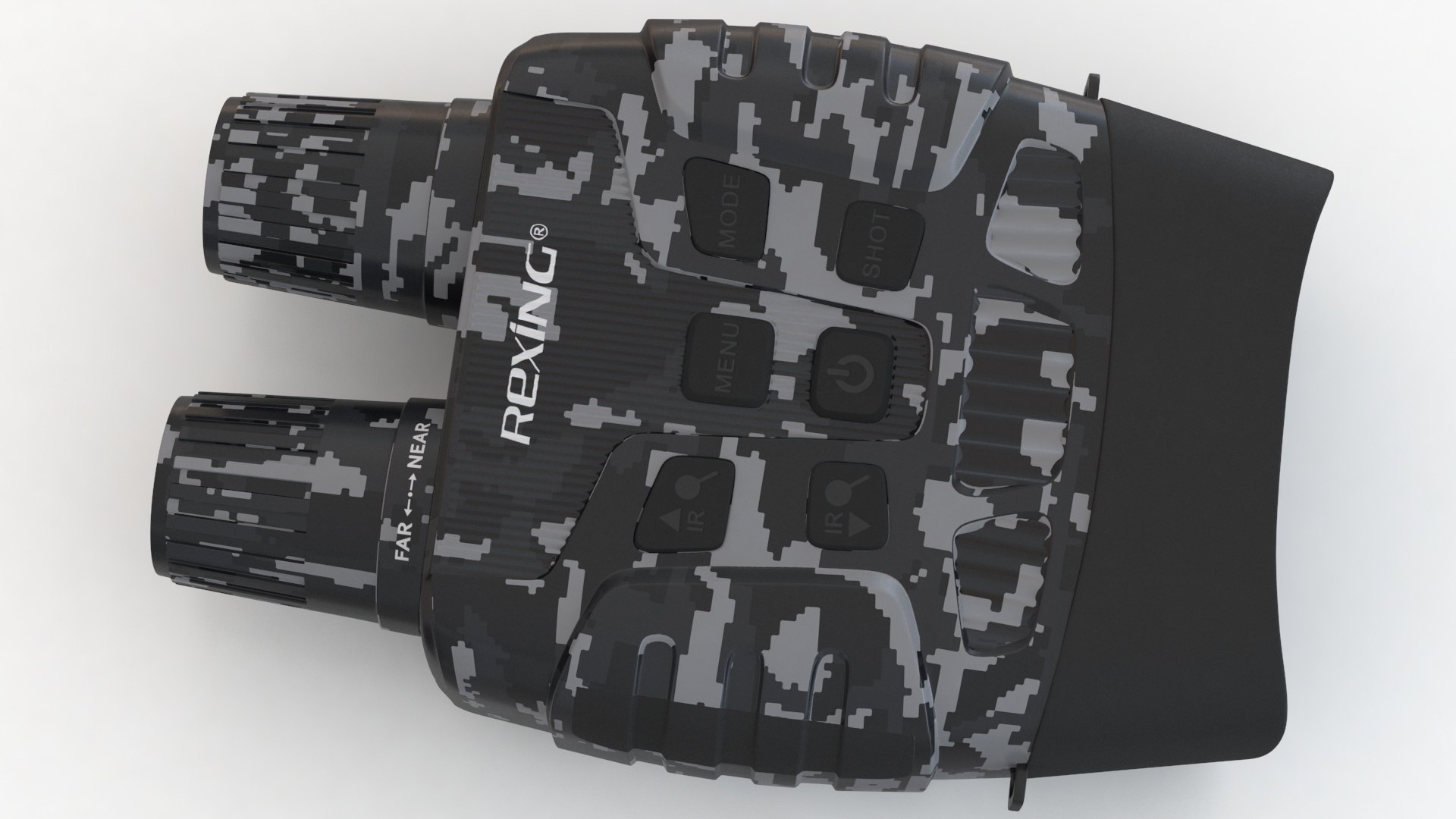 Night Vision Binocular Rexing Como Color Model TurboSquid 1974457