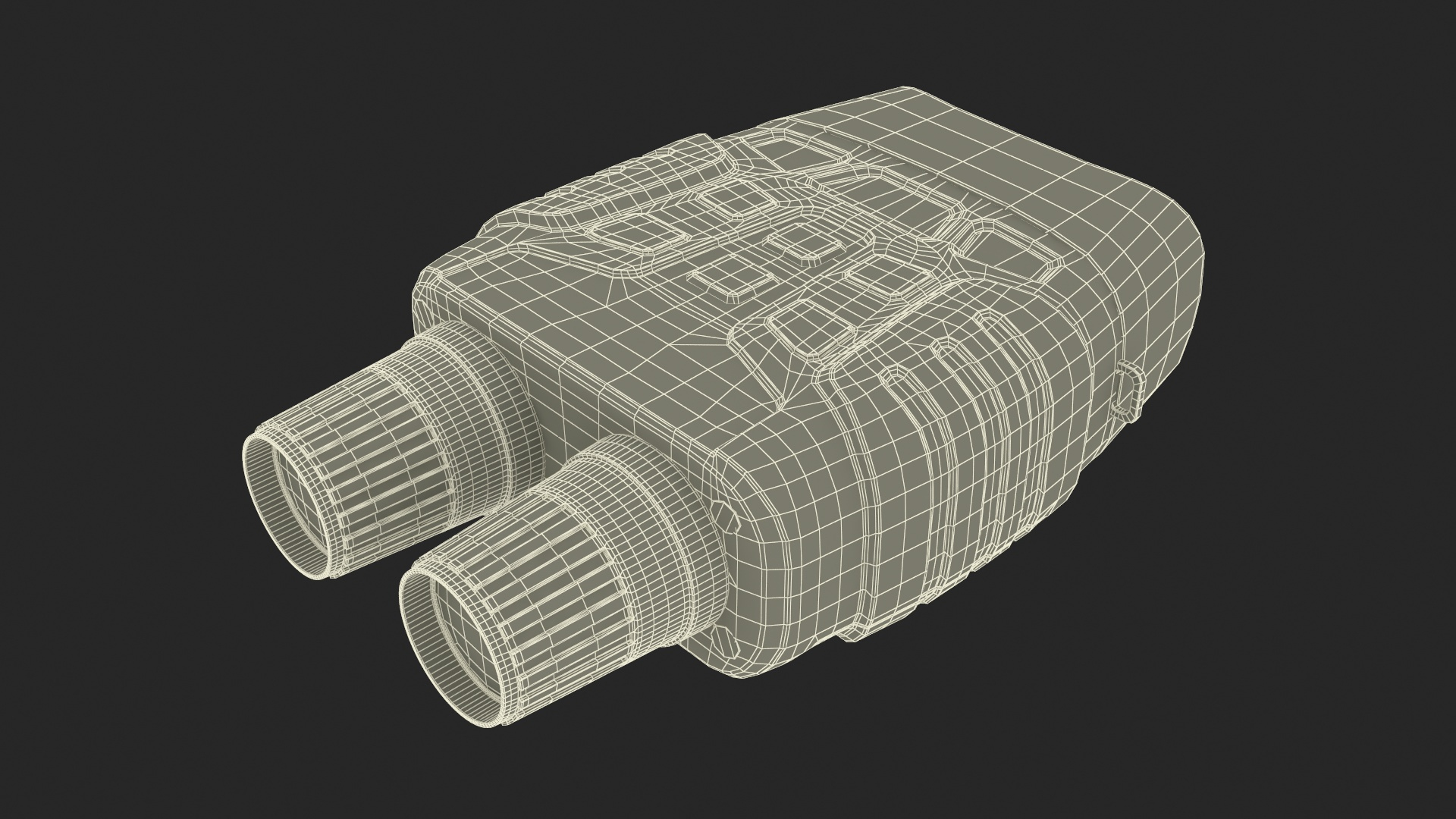 Night Vision Binocular Rexing Como Color Model TurboSquid 1974457