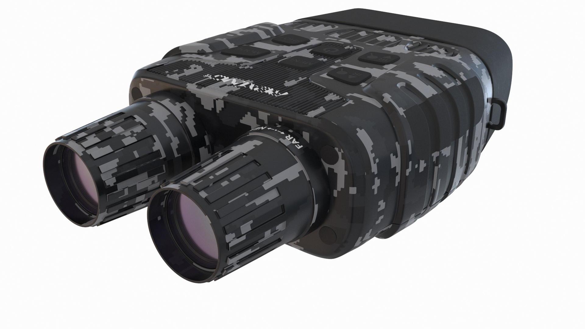 Night Vision Binocular Rexing Como Color Model TurboSquid 1974457