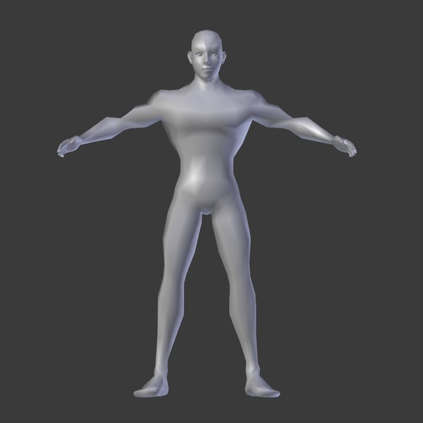 modelo 3d Cuerpo humano masculino - TurboSquid 1118314