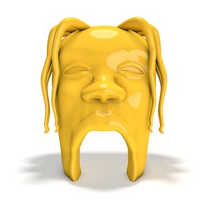 AstroWorld travis Scott head