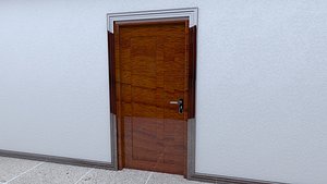 3D Door Design 60 model