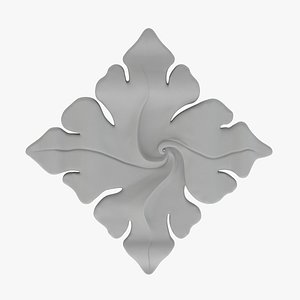 Gothic Ornament 003 3D model