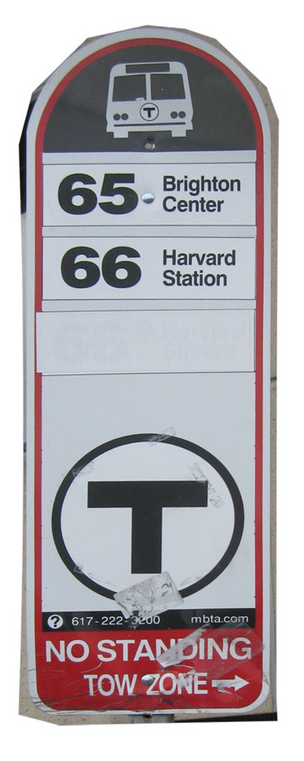 Bus Sign Max