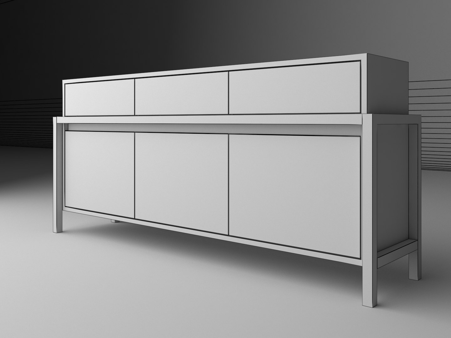 3D console design - TurboSquid 1353433