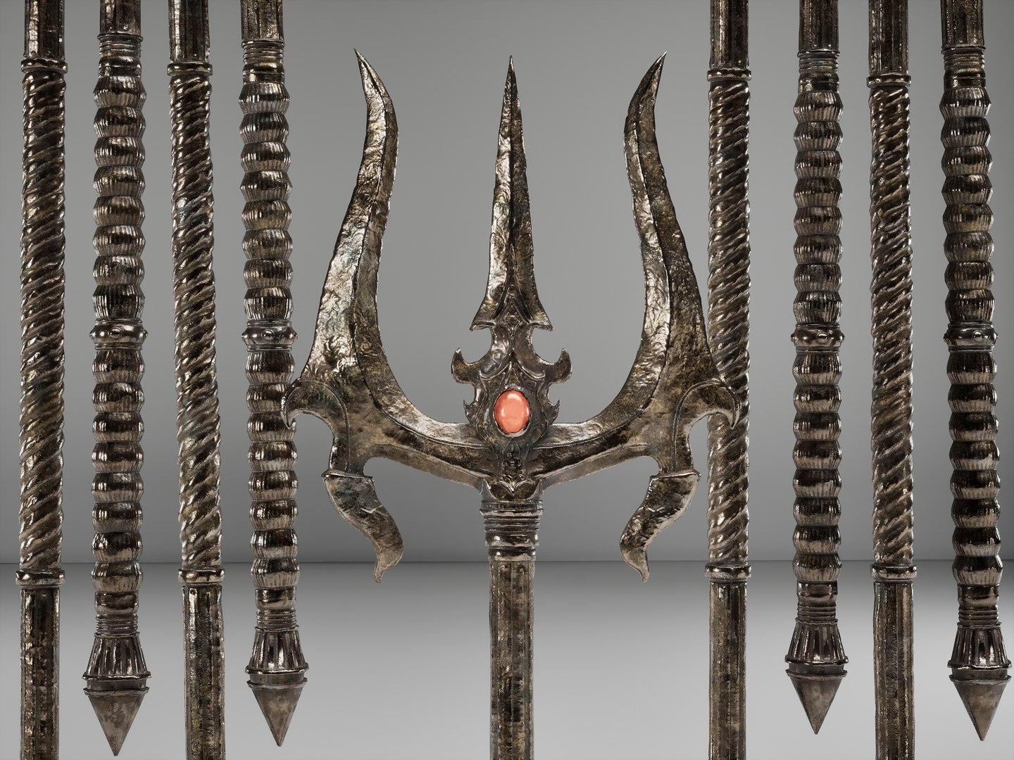 3D Indian Goddess Statue 3D Model Pack Hindu Trishula Trident Diya Lamp Rocks https://p.turbosquid.com/ts-thumb/of/QZKwxA/xU/trident/png/1775918503/1920x1080/fit_q87/1f0e79e19c3d46627925240a31059ea35887ece4/trident.jpg