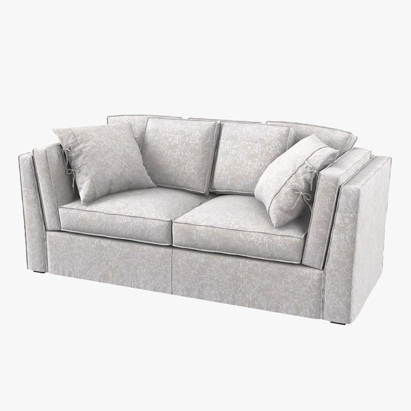 Settebello salotti modern sofa 3D model - TurboSquid 1591089