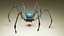 SpiderBot - Zmanipulowany i animowany