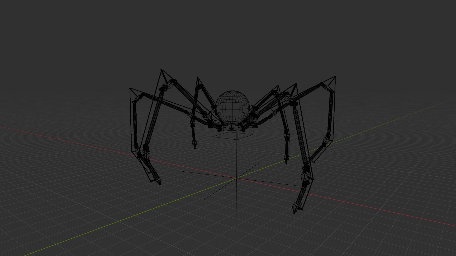 SpiderBot - Rigged and Animated 3D model https://p.turbosquid.com/ts-thumb/of/QjRKUS/VH/untitled34/png/1746254109/1920x1080/fit_q87/483448647d88111c17d0b1c6e7e304d90434355b/untitled34.jpg