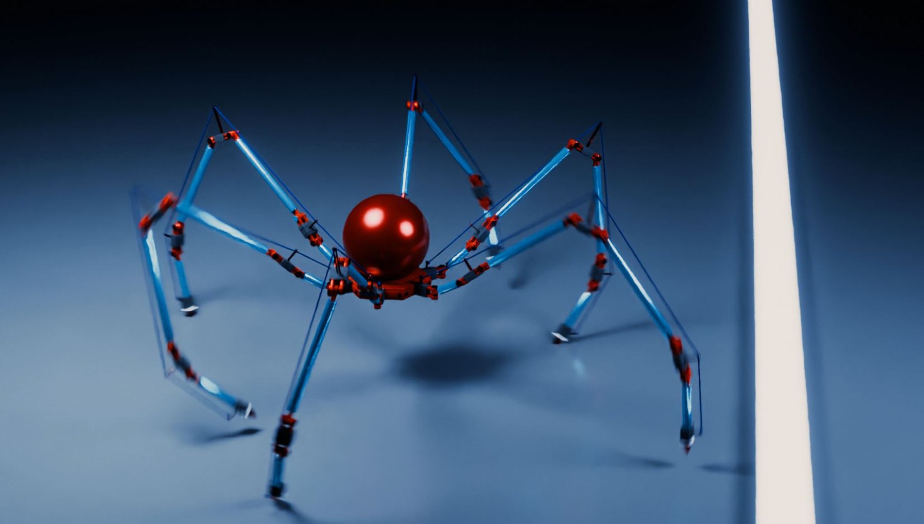 SpiderBot - Rigged and Animated 3D model https://p.turbosquid.com/ts-thumb/of/QjRKUS/VL/capturettt/jpg/1746254308/1920x1080/fit_q87/ecc0ca616bc93d4ad198cc96863a7d167d11b8fd/capturettt.jpg