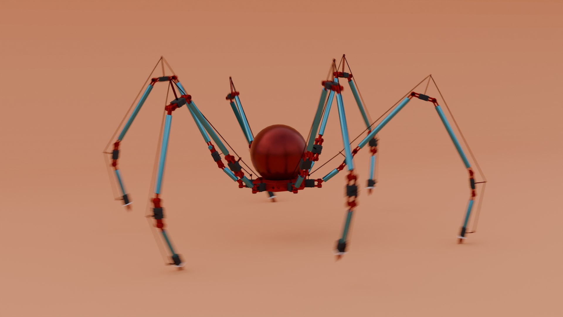 SpiderBot - Rigged and Animated 3D model https://p.turbosquid.com/ts-thumb/of/QjRKUS/fH/untitled1/png/1746253225/1920x1080/fit_q87/d1d26a041d38d55cca33ca051dca13cad420451d/untitled1.jpg