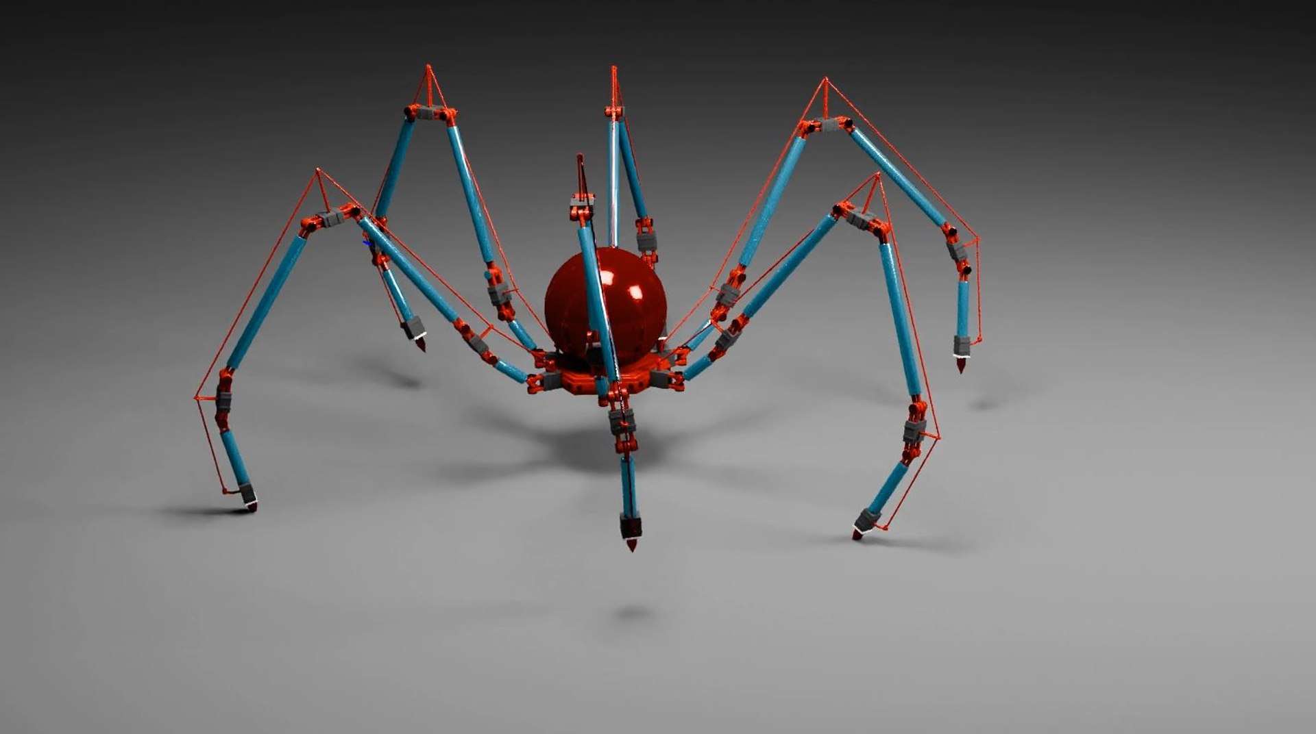 SpiderBot - Rigged and Animated 3D model https://p.turbosquid.com/ts-thumb/of/QjRKUS/os/capture/jpg/1746254309/1920x1080/fit_q87/8c5b6c34a70dff9f71e3dc476e3c13874566806b/capture.jpg