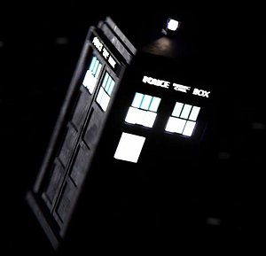 TARDIS-Rigged-HighRes model