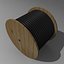 wire spool 3ds