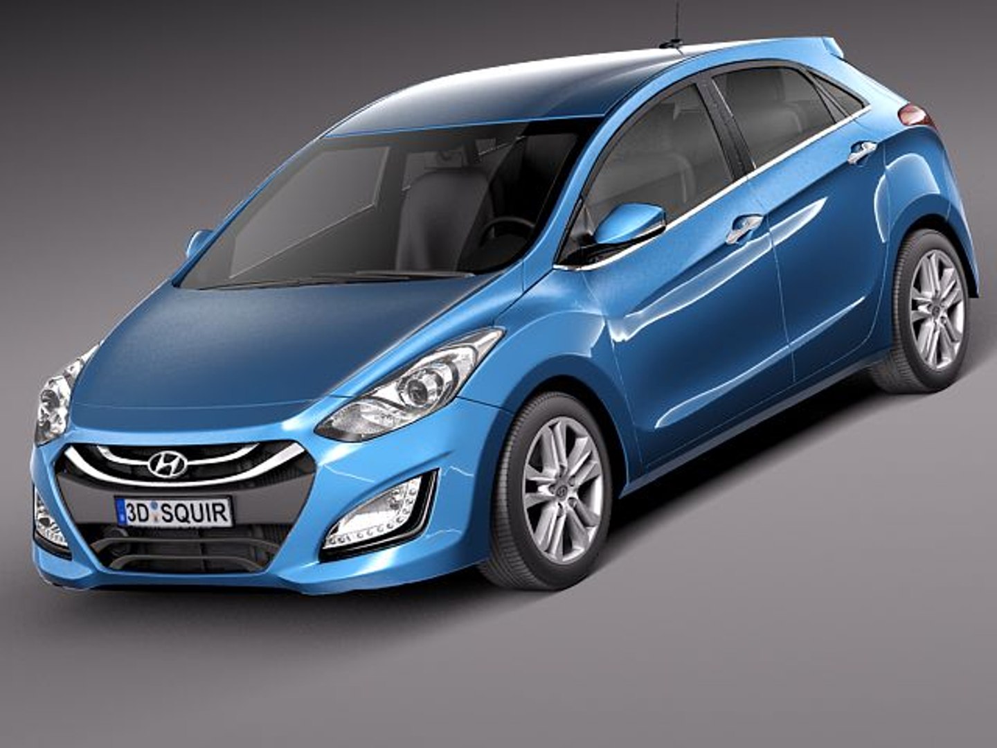 3d модели hyundai. Hyundai i30 2013. Хендай i30 2013. Hyundai i30 3d 2013. Hyundai i30 (PDE).