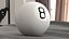 White Magic 8 Ball
