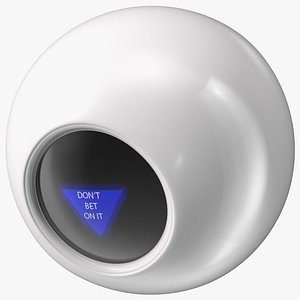 White Magic 8 Ball