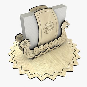 napkin holder 3d 3ds