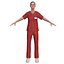 pack rigged nurse 3d max