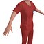 pack rigged nurse 3d max
