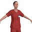 pack rigged nurse 3d max