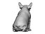 Buldogue francês fêmea 03 - sentado