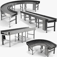 Roller Conveyor Belts Collection