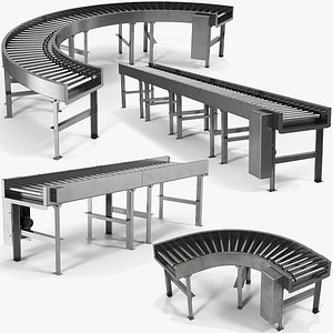Roller Conveyor Belts Collection