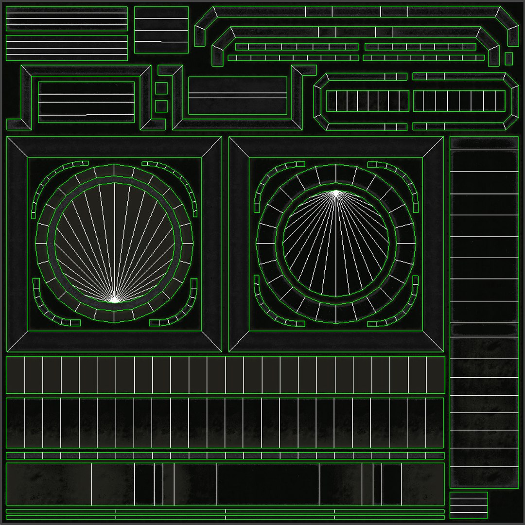 3D Column Head A - TurboSquid 1804029