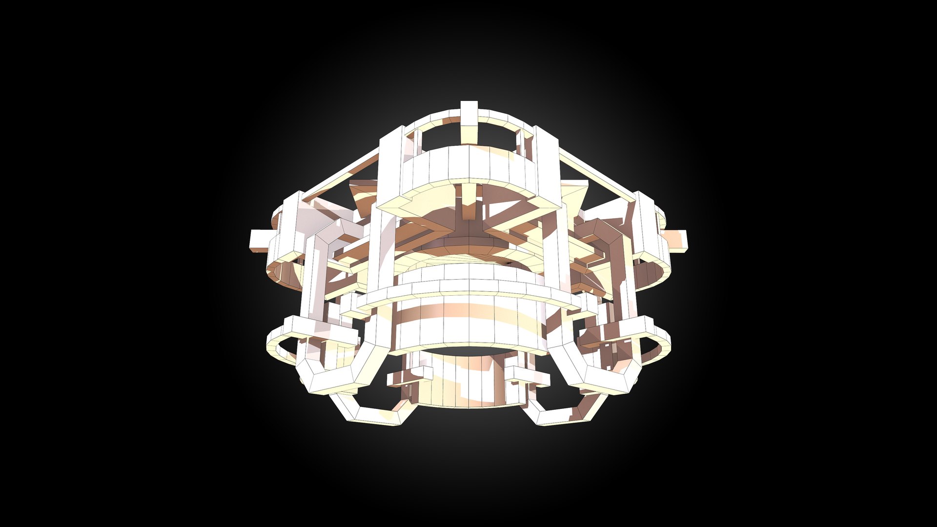 3D Column Head A - TurboSquid 1804029