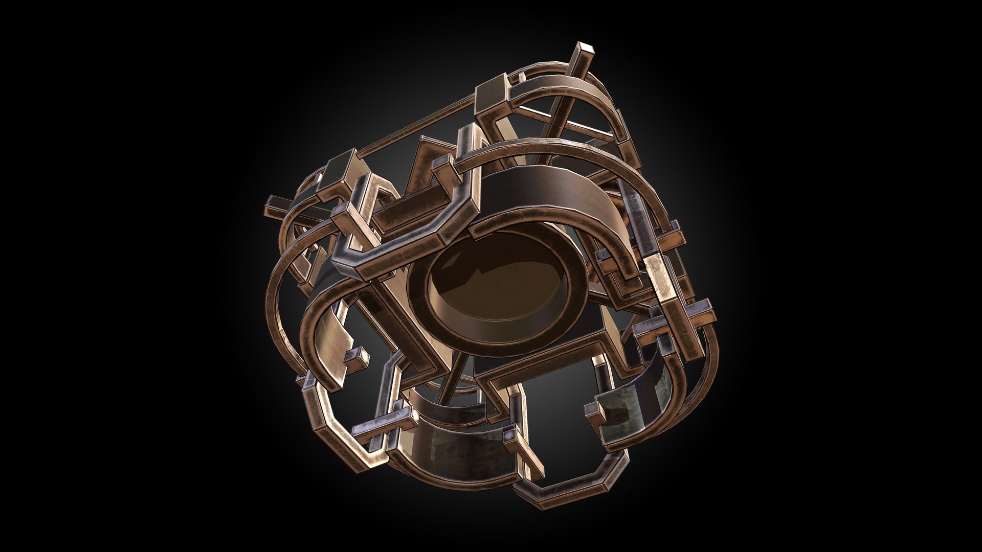3D Column Head A - TurboSquid 1804029