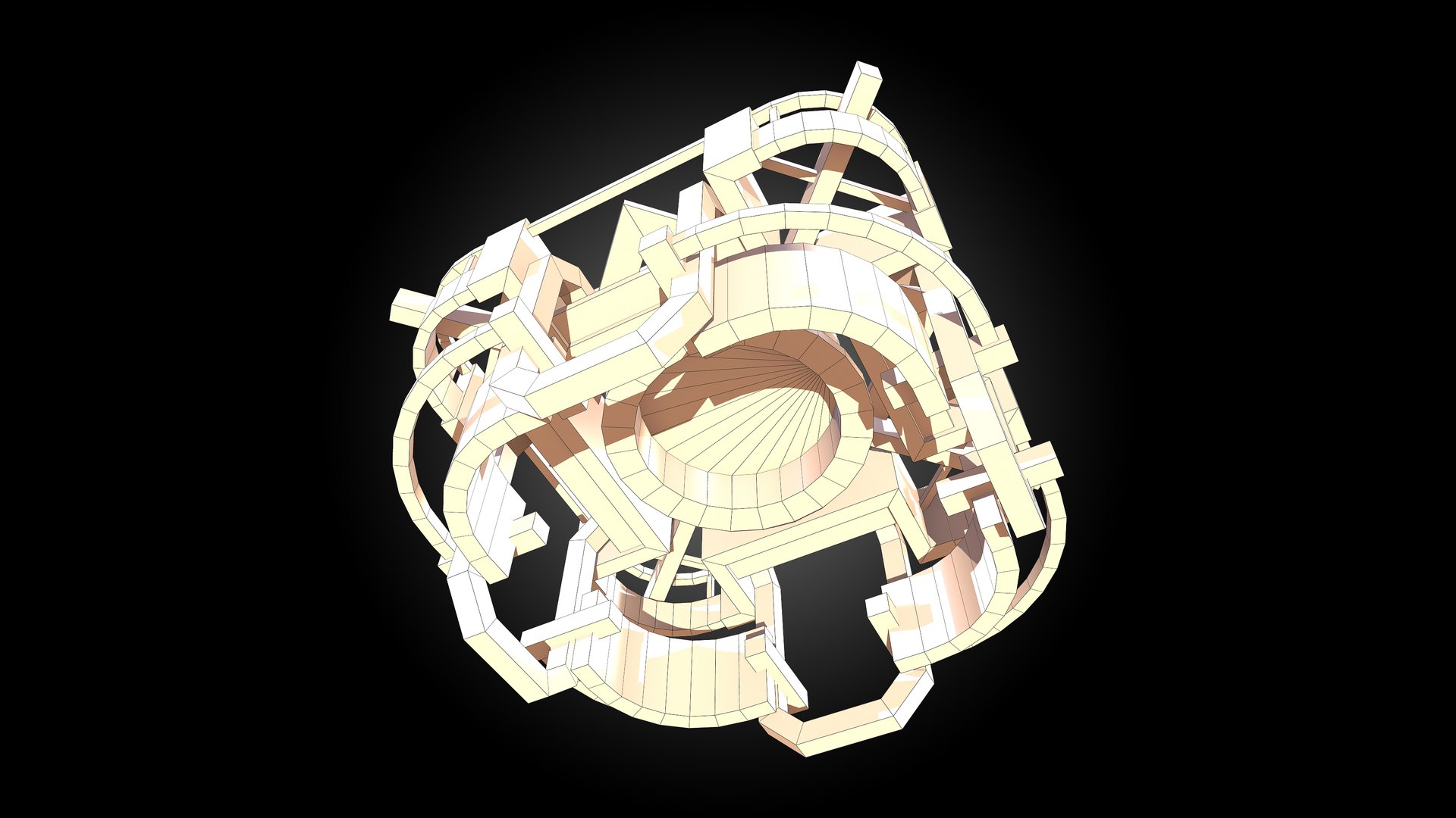3D Column Head A - TurboSquid 1804029