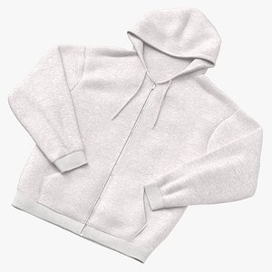 Zipper Hooded Sweatshirt Male Pocket Basic Poses Blank and Branded Heather1