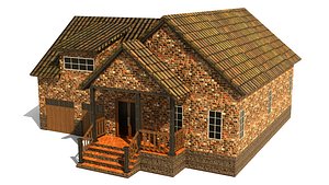 European House B 10 3D model