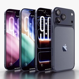iPhone 17 Pro Max Deep Blue