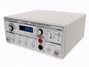 3D model power supply