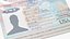 USA Passport Open Page