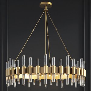 Haskell Large Chandelier Arteriors Home