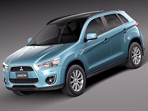 Mitsubishi ASX  2011
