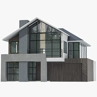 Modern House 01
