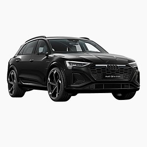 2024 Audi SQ8 e-tron quattro