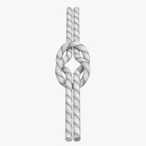 Loose square knot