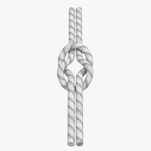 Loose square knot