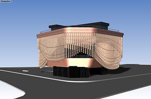 3D bund finance centre foster