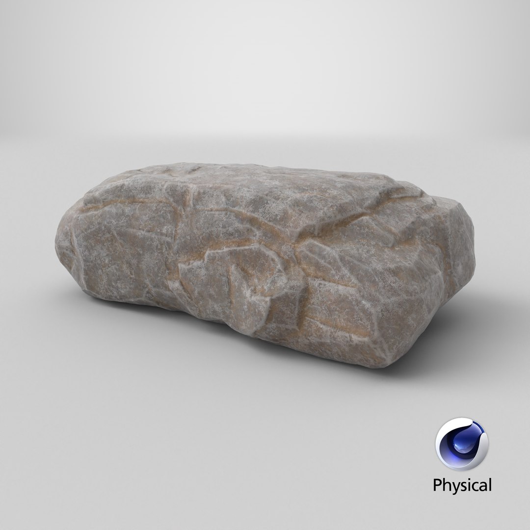 3D Rock - TurboSquid 2107499