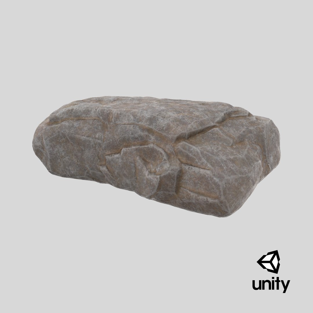 3D Rock - TurboSquid 2107499