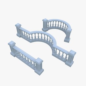 classic balustrad