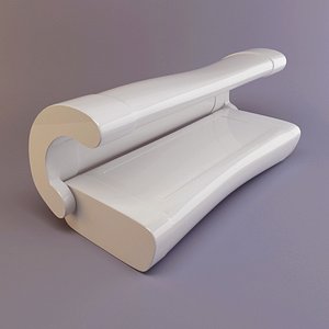 free solarium tanning bed 3d model